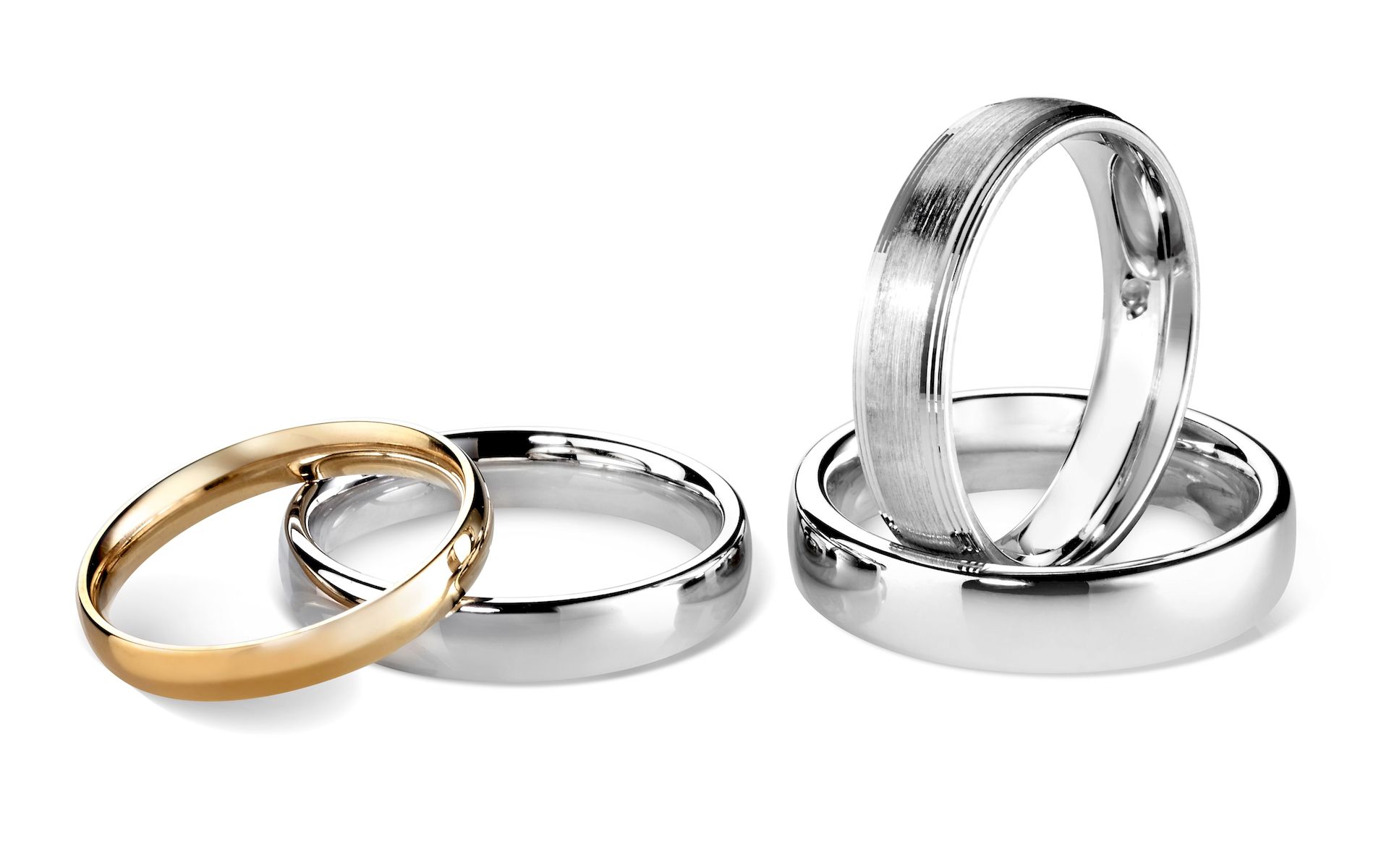 Plain Wedding Bands in London RPS Diamonds