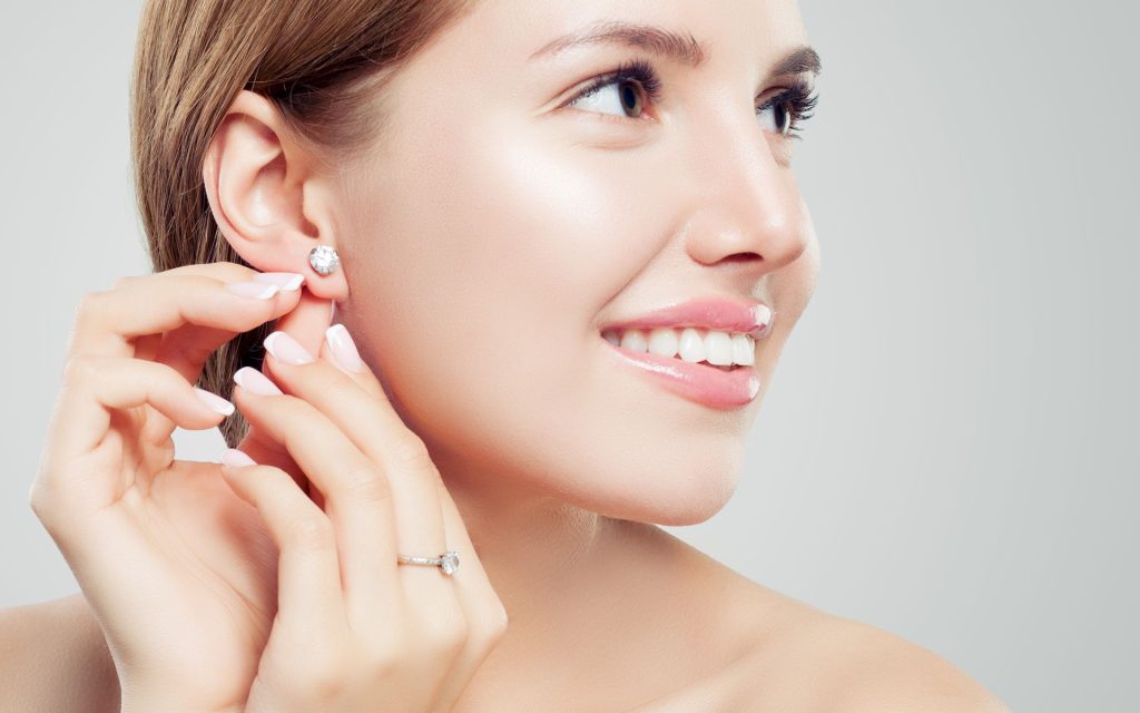 Solitaire Stud Earrings - RPS Diamonds