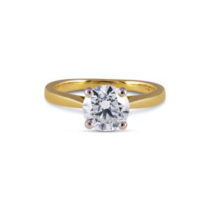 Erika Yellow – Engagement Ring
