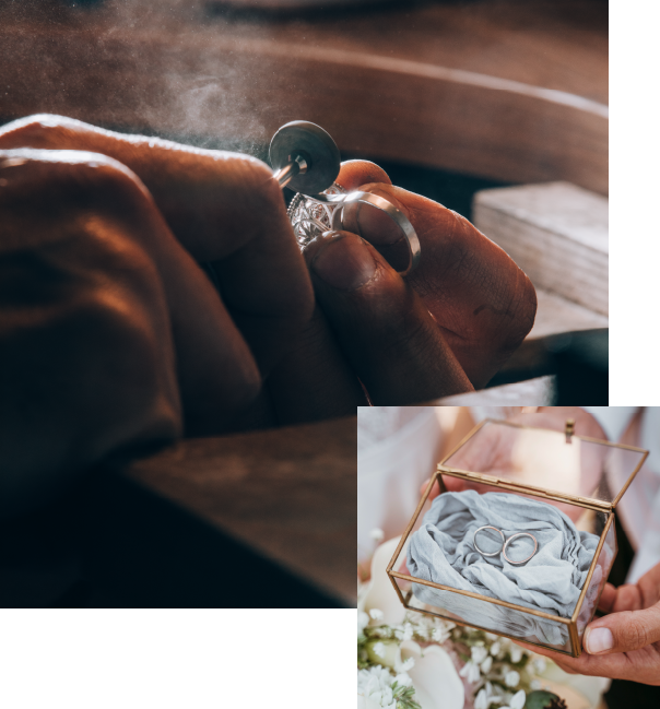 RPS Diamonds - Wedding Rings and Bands Craftmanship